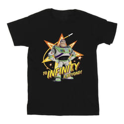 Disney - T-shirt TOY STORY TO INFINITY - Garçon (Noir)