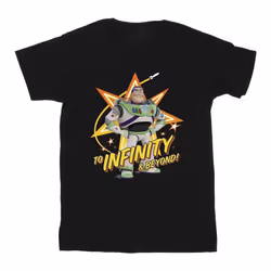 Disney - T-shirt TOY STORY TO INFINITY - Garçon (Noir)