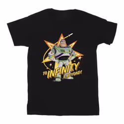 Disney - T-shirt TOY STORY TO INFINITY - Garçon (Noir)