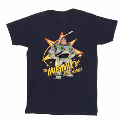 Disney - T-shirt TOY STORY TO INFINITY - Garçon (Bleu marine)