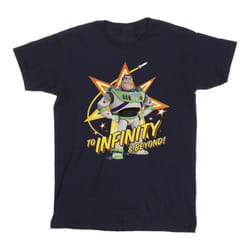 Disney - T-shirt TOY STORY TO INFINITY - Garçon (Bleu marine)