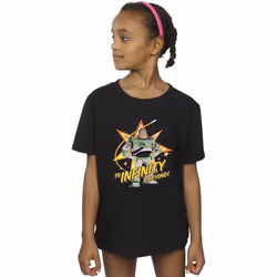 Disney - T-shirt TOY STORY TO INFINITY - Fille (Noir)