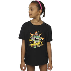 Disney - T-shirt TOY STORY TO INFINITY - Fille (Noir)