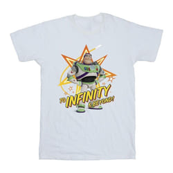 Disney - T-shirt TOY STORY TO INFINITY - Fille (Blanc)