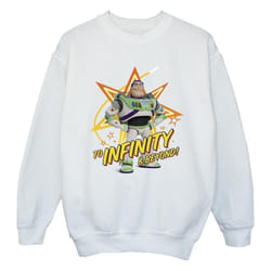 Disney - Sweat TOY STORY TO INFINITY - Fille (Blanc)