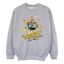 Disney - Sweat TOY STORY TO INFINITY - Fille (Gris chiné)