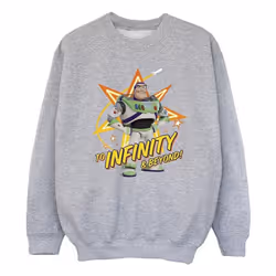 Disney - Sweat TOY STORY TO INFINITY - Fille (Gris chiné)