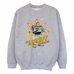 Disney - Sweat TOY STORY TO INFINITY - Fille (Gris chiné)