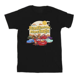 Disney - T-shirt CARS RADIATOR SPRINGS - Homme (Noir)
