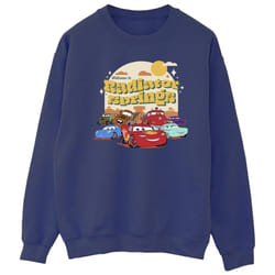 Disney - Sweat CARS RADIATOR SPRINGS - Homme (Bleu marine)