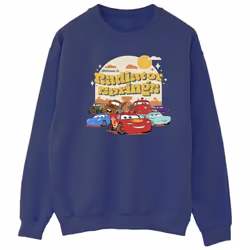 Disney - Sweat CARS RADIATOR SPRINGS - Homme (Bleu marine)