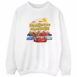 Disney - Sweat CARS RADIATOR SPRINGS - Homme (Blanc)