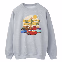 Disney - Sweat CARS RADIATOR SPRINGS - Homme (Gris chiné)