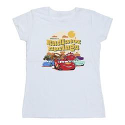 Disney - T-shirt CARS RADIATOR SPRINGS - Femme (Blanc)