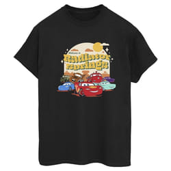 Disney - T-shirt CARS RADIATOR SPRINGS - Femme (Noir)