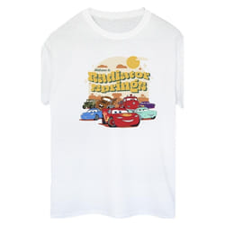 Disney - T-shirt CARS RADIATOR SPRINGS - Femme (Blanc)