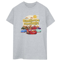 Disney - T-shirt CARS RADIATOR SPRINGS - Femme (Gris chiné)