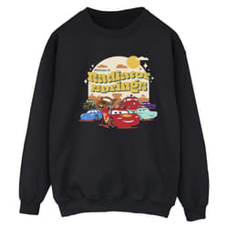 Disney - Sweat CARS RADIATOR SPRINGS - Femme (Noir)