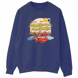 Disney - Sweat CARS RADIATOR SPRINGS - Femme (Bleu marine)
