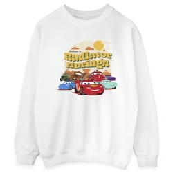 Disney - Sweat CARS RADIATOR SPRINGS - Femme (Blanc)