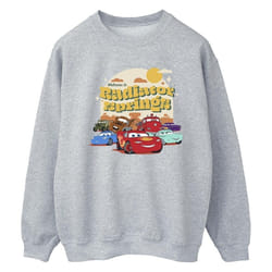 Disney - Sweat CARS RADIATOR SPRINGS - Femme (Gris chiné)