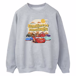 Disney - Sweat CARS RADIATOR SPRINGS - Femme (Gris chiné)