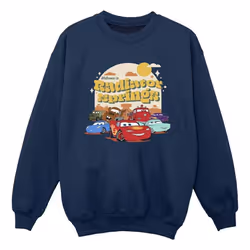 Disney - Sweat CARS RADIATOR SPRINGS - Garçon (Bleu marine)