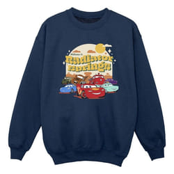 Disney - Sweat CARS RADIATOR SPRINGS - Garçon (Bleu marine)