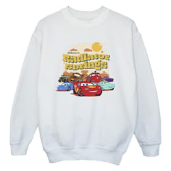 Disney - Sweat CARS RADIATOR SPRINGS - Garçon (Blanc)