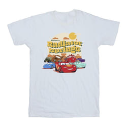 Disney - T-shirt CARS RADIATOR SPRINGS - Fille (Blanc)