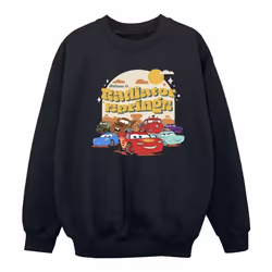 Disney - Sweat CARS RADIATOR SPRINGS - Fille (Noir)