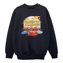 Disney - Sweat CARS RADIATOR SPRINGS - Fille (Noir)