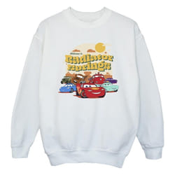 Disney - Sweat CARS RADIATOR SPRINGS - Fille (Blanc)