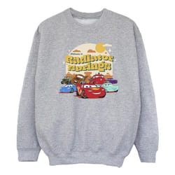 Disney - Sweat CARS RADIATOR SPRINGS - Fille (Gris chiné)