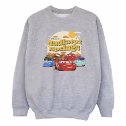 Disney - Sweat CARS RADIATOR SPRINGS - Fille (Gris chiné)