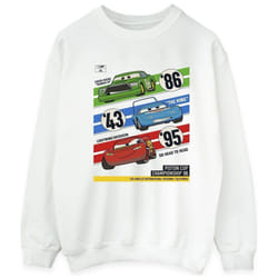 Disney - Sweat CARS PISTON CUP CHAMPIONS - Homme (Blanc)