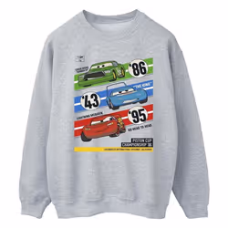 Disney - Sweat CARS PISTON CUP CHAMPIONS - Homme (Gris chiné)