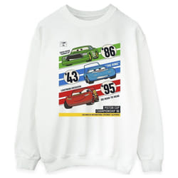 Disney - Sweat CARS PISTON CUP CHAMPIONS - Femme (Blanc)