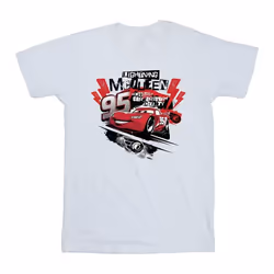 Disney - T-shirt CARS - Homme (Blanc)