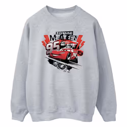 Disney - Sweat CARS - Homme (Gris chiné)