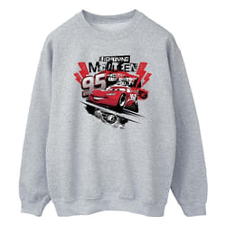 Disney - Sweat CARS - Homme (Gris chiné)