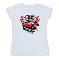 Disney - T-shirt CARS - Femme (Blanc)