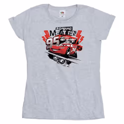 Disney - T-shirt CARS - Femme (Gris chiné)