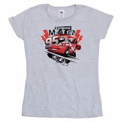 Disney - T-shirt CARS - Femme (Gris chiné)