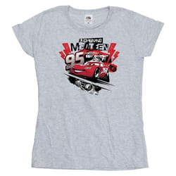 Disney - T-shirt CARS - Femme (Gris chiné)