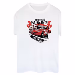 Disney - T-shirt CARS - Femme (Blanc)