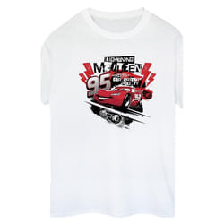Disney - T-shirt CARS - Femme (Blanc)