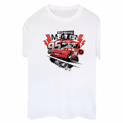 Disney - T-shirt CARS - Femme (Blanc)