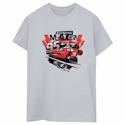 Disney - T-shirt CARS - Femme (Gris chiné)