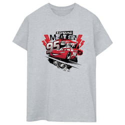 Disney - T-shirt CARS - Femme (Gris chiné)